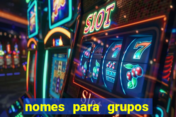 nomes para grupos de amigos cachaceiros